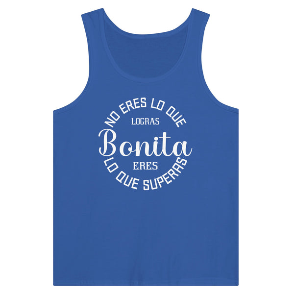 Beautiful Resilience - Embrace Your Strength - True Royal - Tank Tops