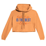 Embrace Lake Life - Dive into the Best Memories - Peach - Hoodies