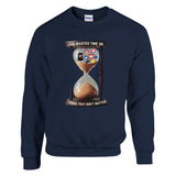 Sands of Time - Social Media Reflection Sweatshirt - Navy - Sweatshirt