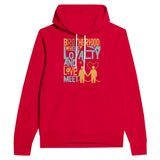 Brothers Forever – Connected by Loyalty and Love - Red - Hoodies