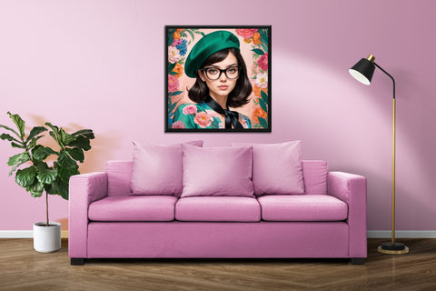 Image of Spring's Stylish Sentinel