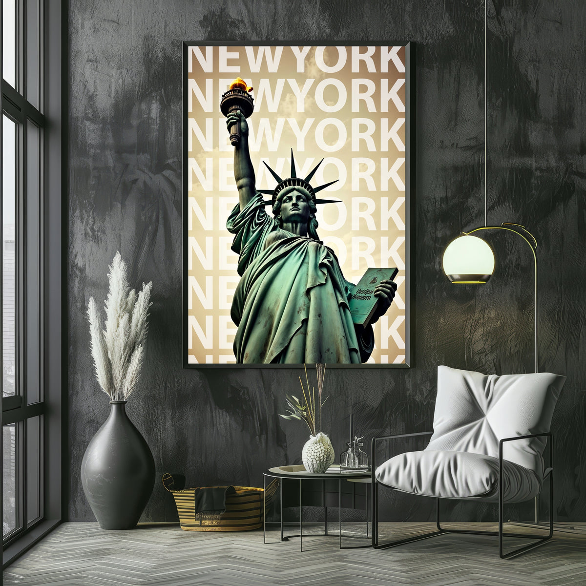 New York Pride - Lady Liberty - 20x30 - Framed Posters