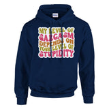 Sarcasm Showcase - My Level of Sarcasm Gear - Navy - Hoodies