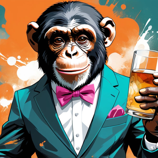 Monkey Business in Style - - Framed Posters