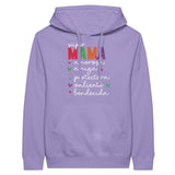 Soulful Sentiments - Embrace Every Emotion Unisex Pullover Hoodie - Lavender - Print Material