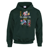 Inspire the Team - Celebrate Your Colleague’s Impact - Forest Green - Hoodies