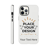 Ultimate Protection - The Perfect Customizable iPhone Tough Case - iPhone 12 Pro Max - Print Material