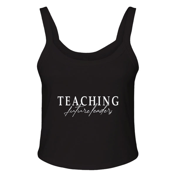 Teaching Future Leaders - Inspire with Style - solid blk blend - Print Material