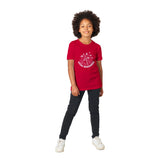 Whimsical Wonder - Little Wildflower Apparel - Red - T-shirts