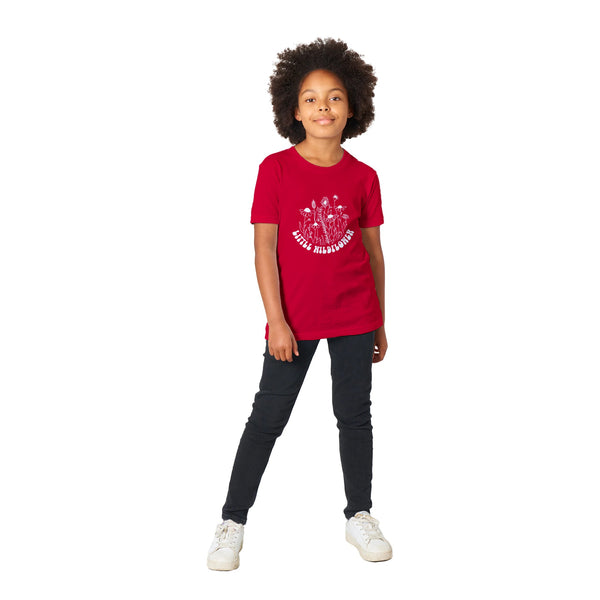 Whimsical Wonder - Little Wildflower Apparel - Red - T-shirts