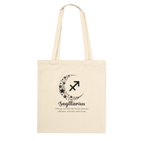 Personalized Star Sign Tote for Friends - Sagittarius - Tote Bags