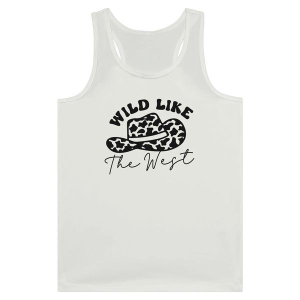 Frontier Freedom - Channel the Wild West with Our Tank - - Tank Tops