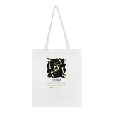 Zodiac Sign Tote Bag – Gift for Astrology Lovers - Gemini - Tote Bags