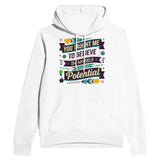 Lessons That Reach Far - A Tribute to Teachers - White - Hoodies