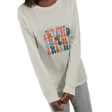 Friendship in Layers - Embrace Every Shade of 'Friend' - - Long Sleeve T-shirts