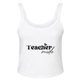 Teacher Mode - Educating in Style - solid wht blend - Print Material