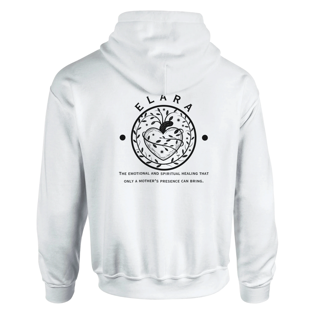 Celestial Guardians Hoodie Gift for Dreamers - Elara - Hoodies