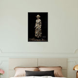 Ephemeral Echoes - Framed Photographic Art Print - Black frame 40x60 cm 16x24″ - Wooden Framed Posters