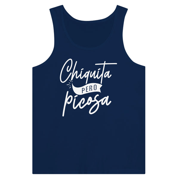 Chiguita Chic - Elevate Your Casual Style - Navy - Tank Tops