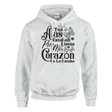 Courageous Spirit - Tus Alas EstaBan Listas Line - White - Hoodies