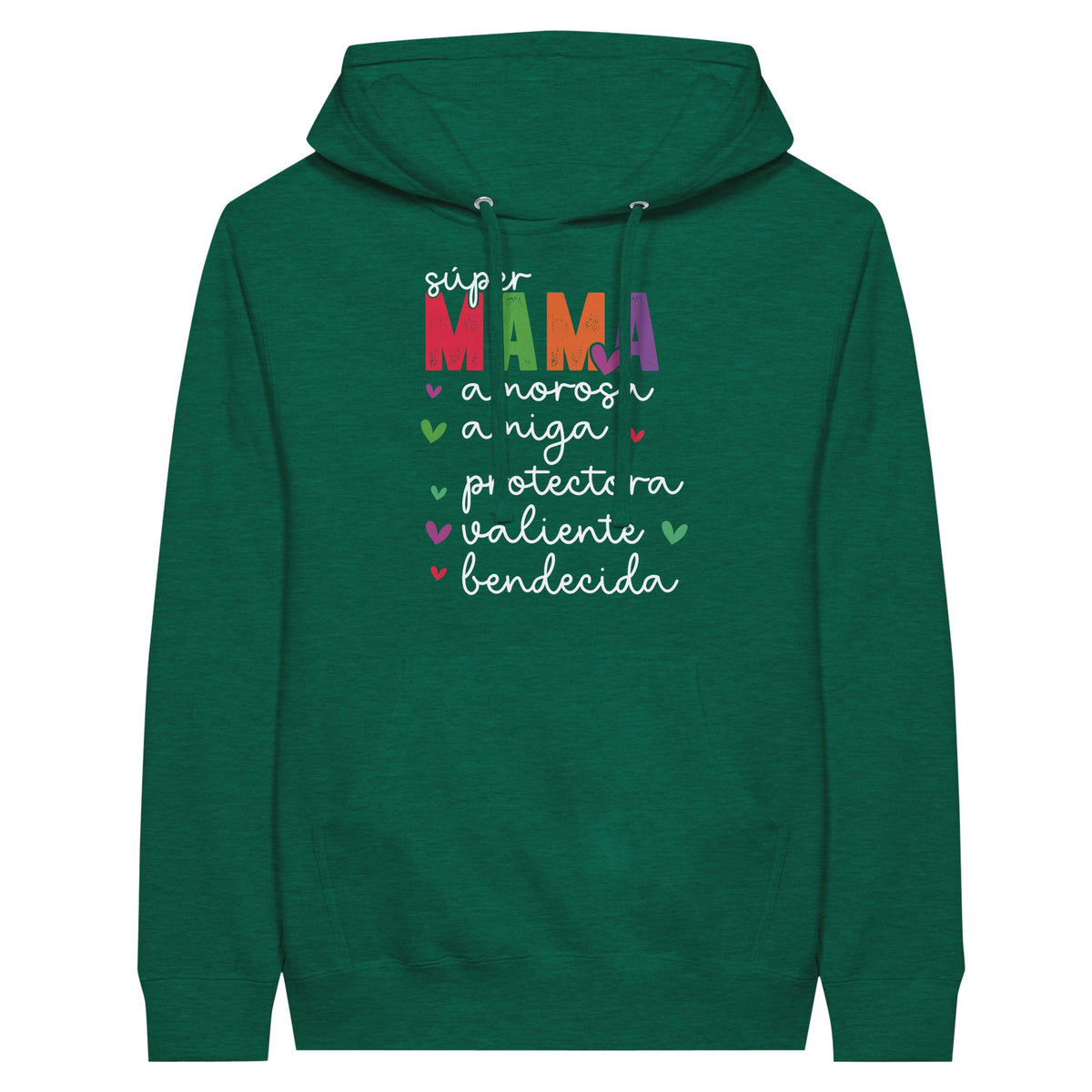 Soulful Sentiments - Embrace Every Emotion Unisex Pullover Hoodie - Heather Kelly - Print Material