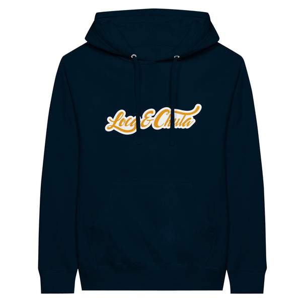 Cherished Memories - Long and Chula Unisex Hoodie - Navy - Hoodies