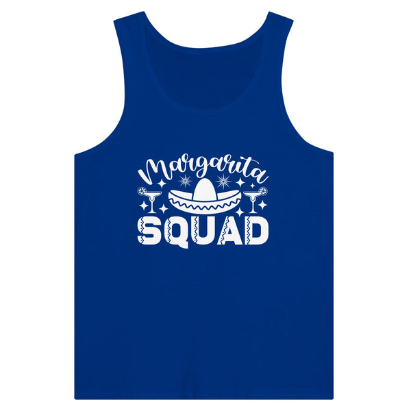 Sip and Squad - Margarita Moments on Cotton Tank - - Print Material