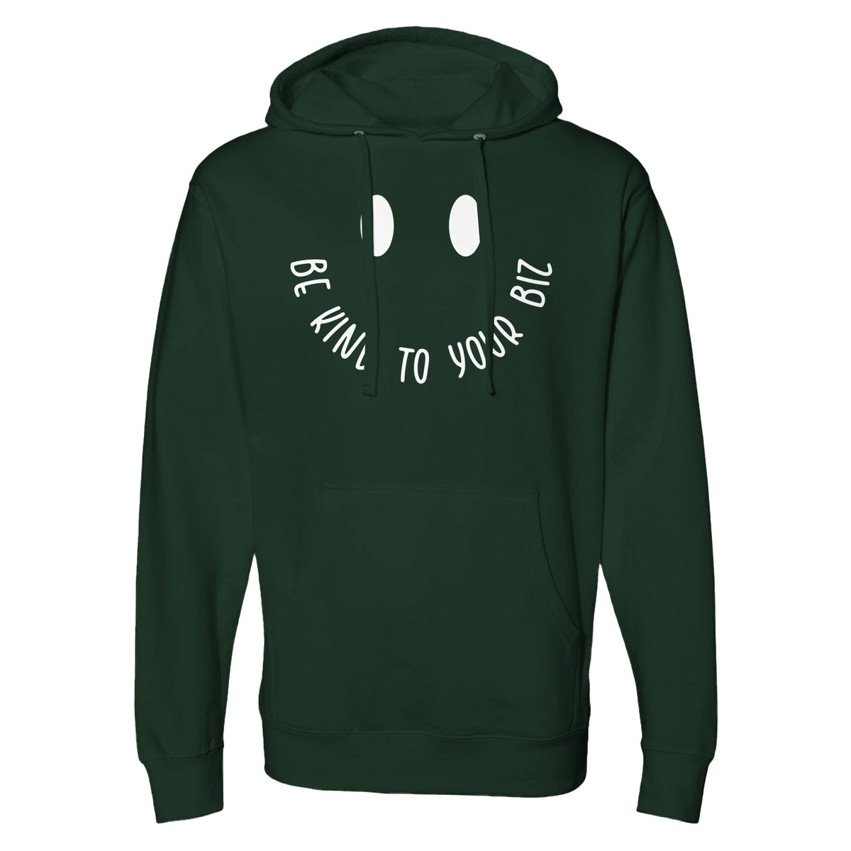 Self-Care Reminder - Elevate Your Health with This Hoodie - Forest Green - Hoodies