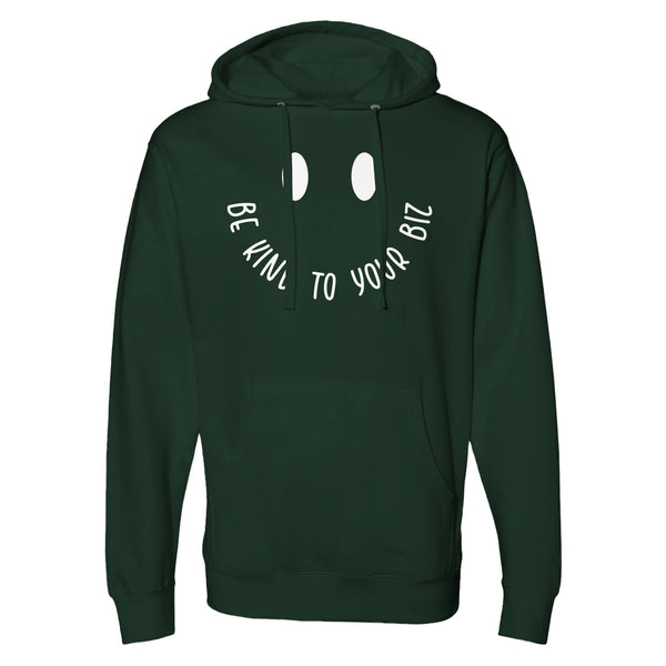 Self-Care Reminder - Elevate Your Health with This Hoodie - Forest Green - Hoodies