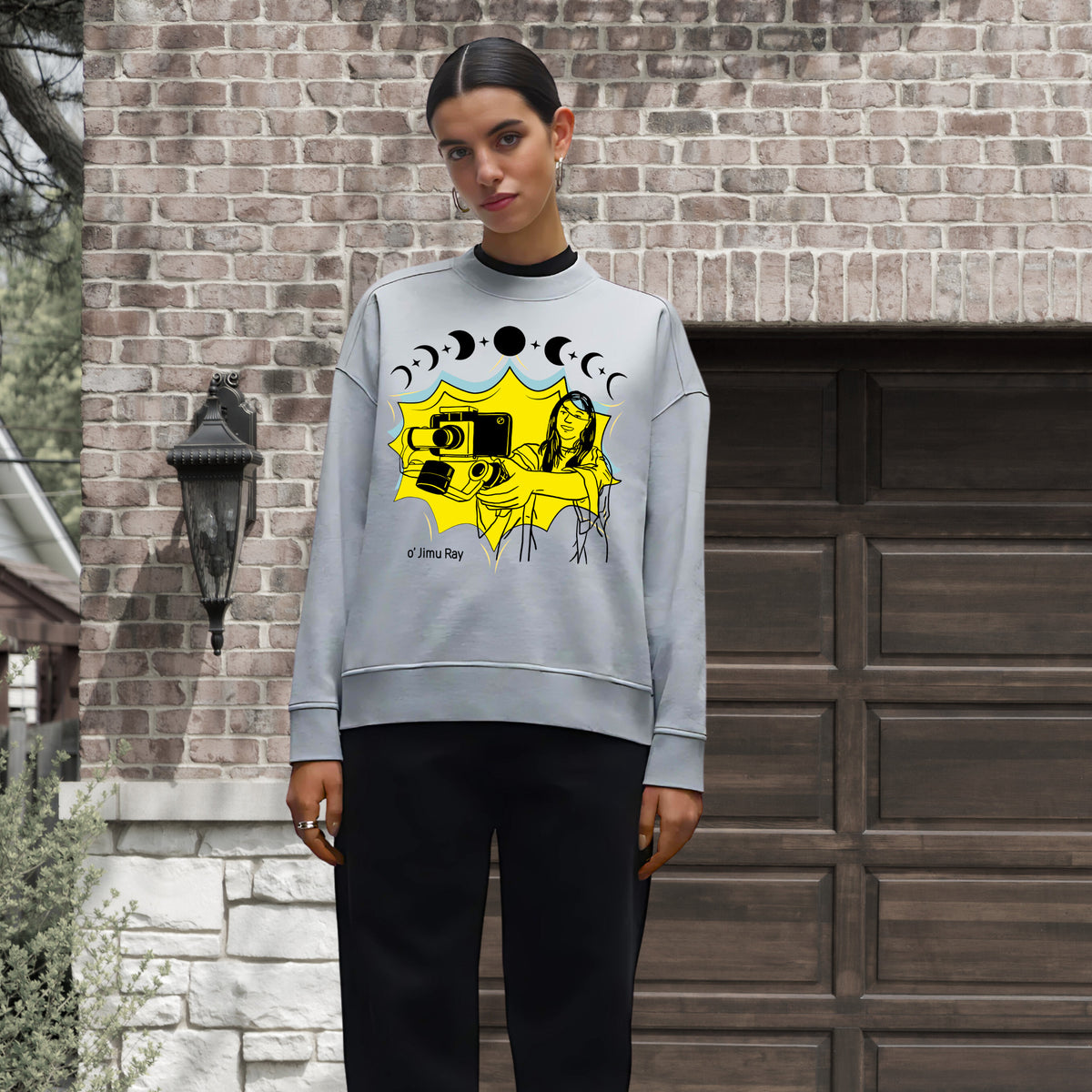 Lights, Camera, Fashion! - - Sweatshirts