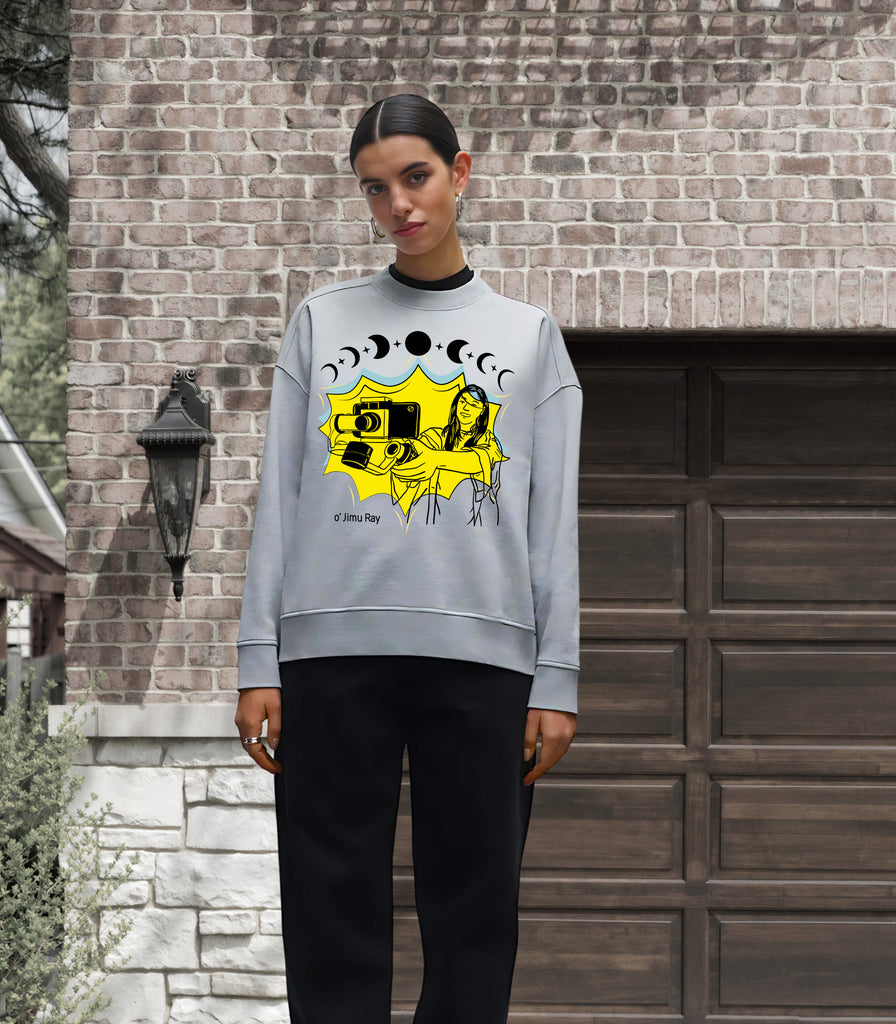 Lights, Camera, Fashion! - - Sweatshirts