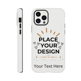 Ultimate Protection - The Perfect Customizable iPhone Tough Case - iPhone 12 Pro - Print Material