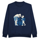 Father’s Inspiration – Celebrating the Bond of Admiration - Navy - Sweatshirts