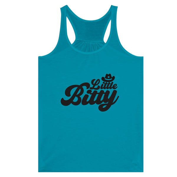 Mindful Moments - Little Bitty Fashion - Teal - Tank Tops