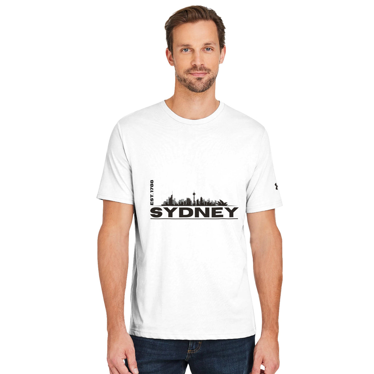 Sydney Skyline - Urban Elegance Tee - - T-Shirts