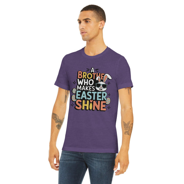 Easter Glow with the Best Brother Ever! - - T-Shirt