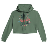 The Gift of a Nurse’s Touch - A Tribute to Caring Hands - Military Green - Hoodies