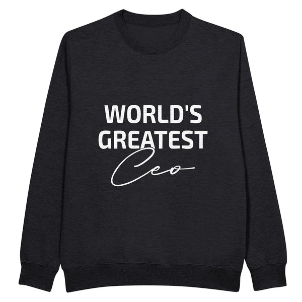 World’s Greatest CEO - Embrace Leadership in Style - Black - Sweatshirt