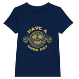 Smile Starter - Have a Good Day Apparel - Navy - T-shirts