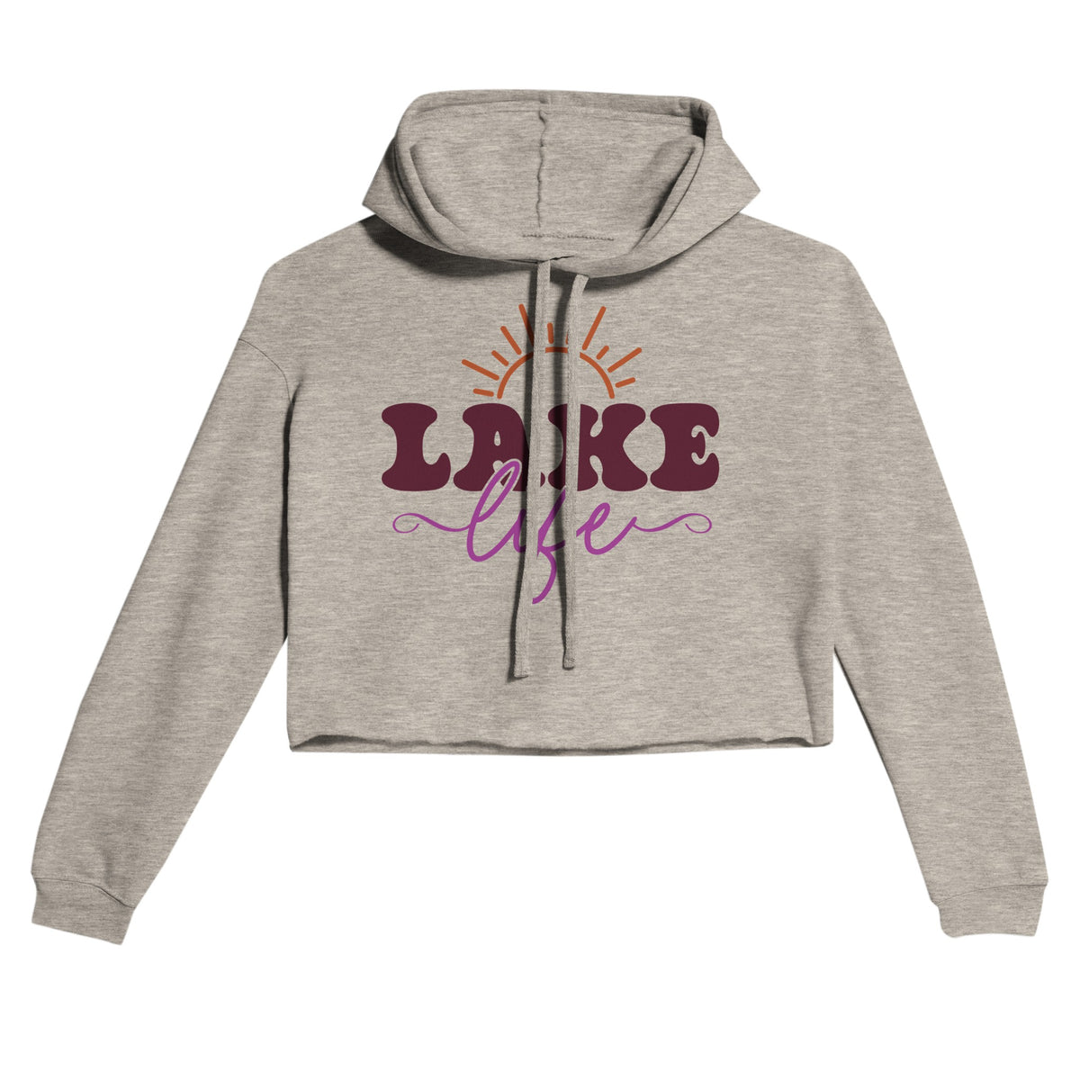 Ripple of Memories - Embrace LAKE Life - Heather Dust - Hoodies