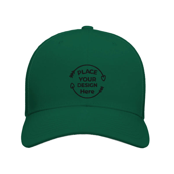 Stylish & Durable - Your New Favourite Trucker Cap - Evergreen - Cap