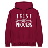 Trust the Process - Classic Unisex Pullover Hoodie - Cardinal Red - Hoodie