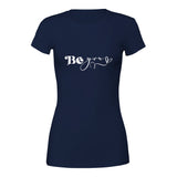 Embrace Your Essence - Wear Your Truth - Navy - Crewneck T-shirts