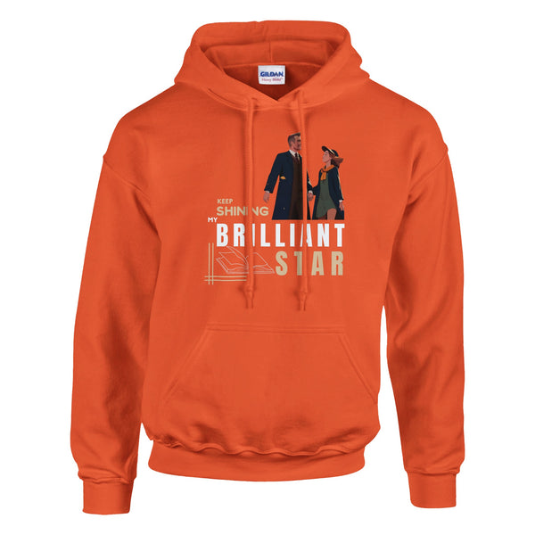 Autumn Memoirs - Your Journey Illuminated - Orange - Hoodies