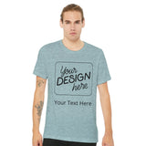 Tailored Fit & Soft Feel - Your Perfect Custom T-shirt - - T-shirts