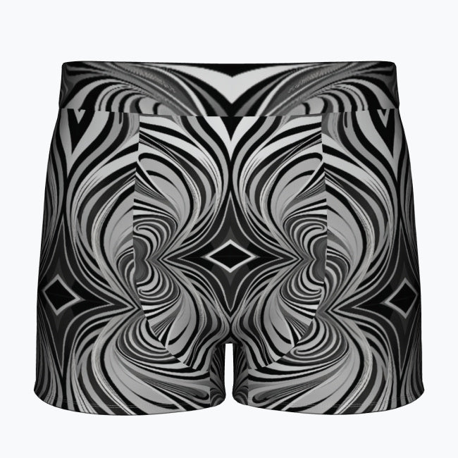 Kaleidoscope Waves - Swim in Style - - Underwear