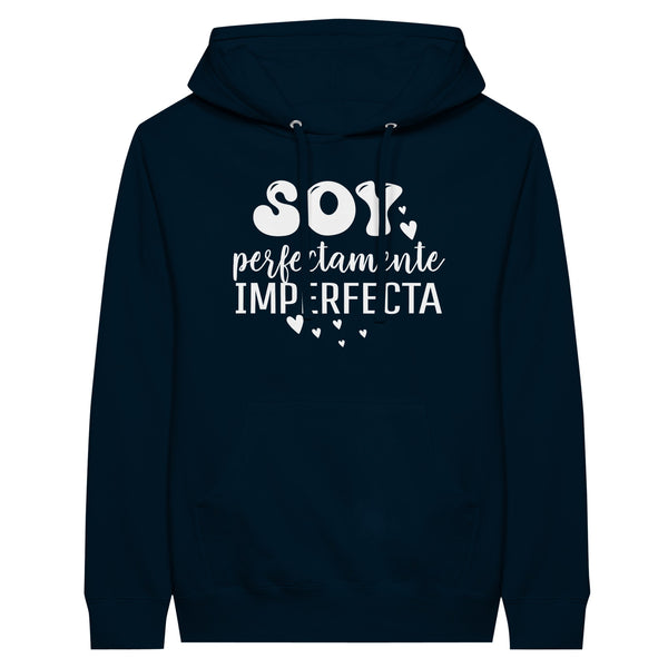 Soy Perfectamente Imperfecta - Embrace Your Uniqueness in Style - Navy - Print Material