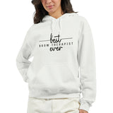 Best BROW THERAPIST Ever - Define Beauty, Share Joy - - Hoodies