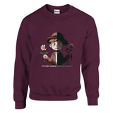 Tears and Triumphs - Dual Realities Sweatshirt - Maroon - Sweatshirt