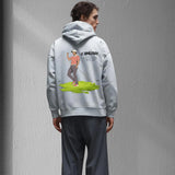 Victory Swing - Golf-Inspired Boxy Hoodie - - Hoodies